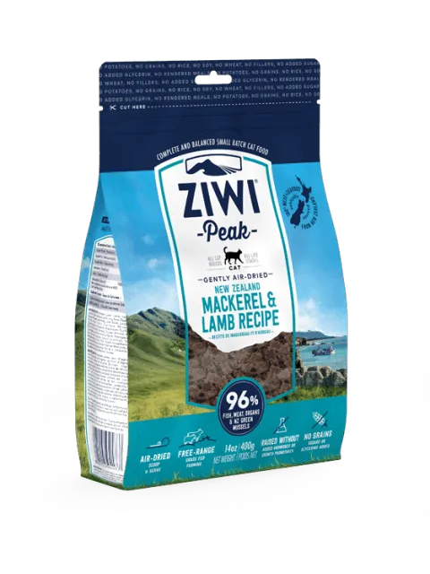 Ziwi Peak Air-Dried Mackerel & Lamb Dog Food