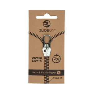 ZlideOn Metal & Plastic Repair Zipper - XL