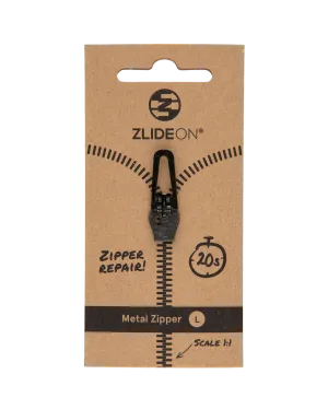ZlideOn Metal Repair Zipper - L