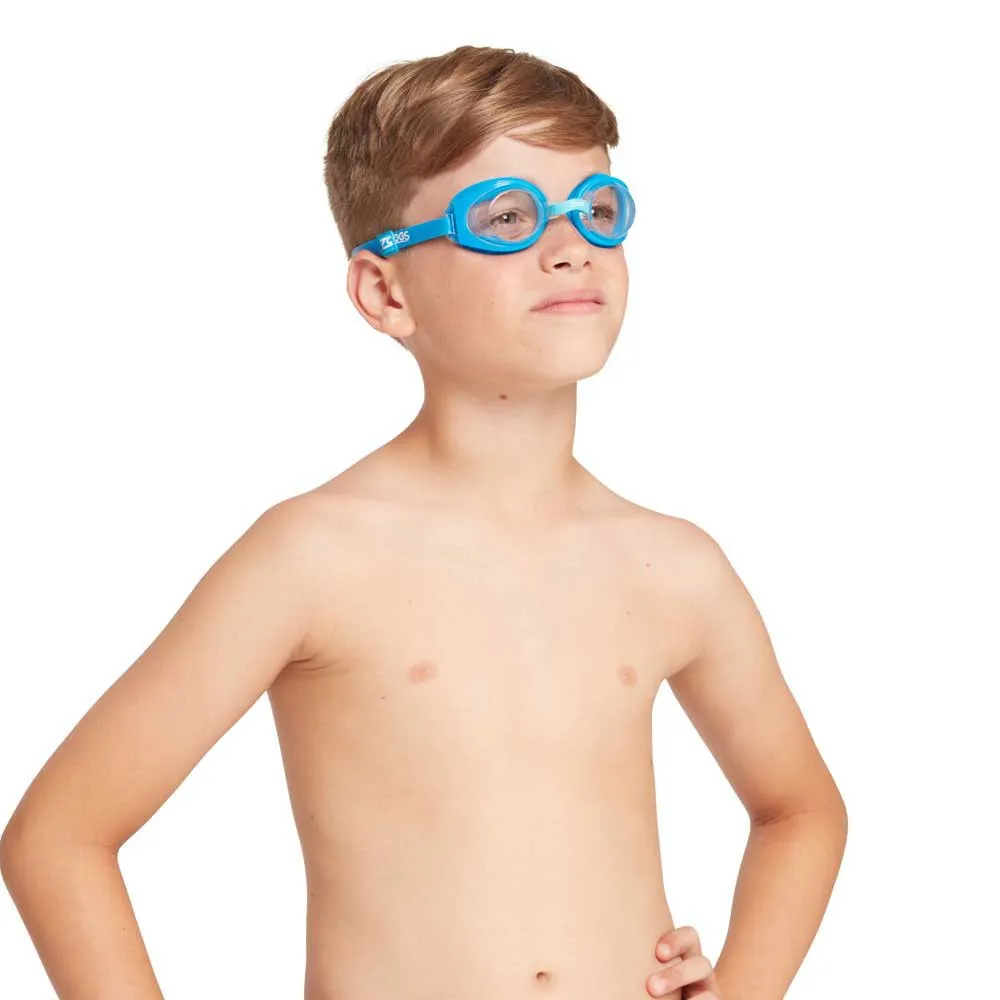 ZOGGS Ripper Junior - Blue/Light Blue - Clear Lens